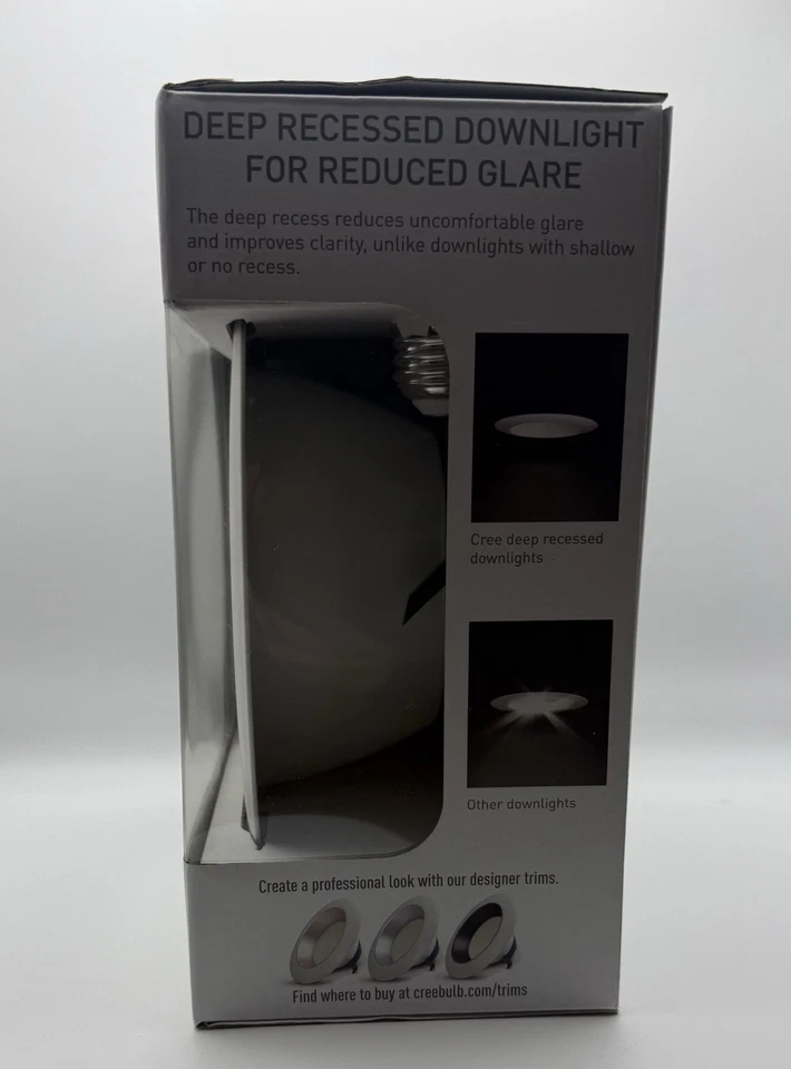 Cree 6” 75W LED Recessed Downlight Cool White 4000k Dimmable - Image 3 of 4