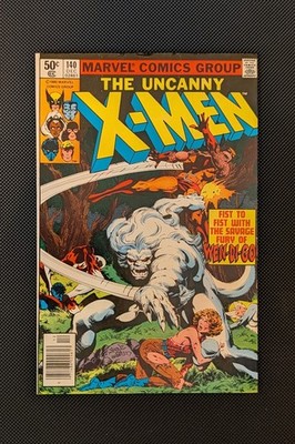 The X-Men #140 (1980)  NEAR MINT KEY  