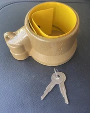 JENDYK  HD King Pin Trailer Lock KPLMK5HD-KD (keyed Different)