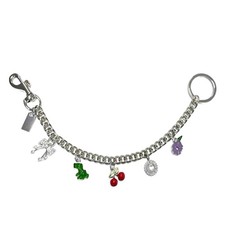   Silver Cute Bag Charms Wallet Chain Keychains Gold Chain For Purse Purse Acc...