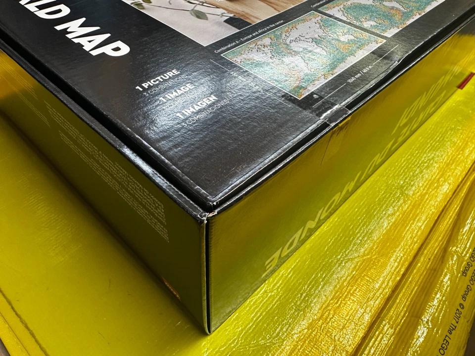 Lego 31203 World Map 11,695pcs - New - Factory Sealed - Free Shipping - Image 4 of 4