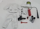 X-198 VINTAGE 1960'S HASBRO 12" GI JOE CRASH CREW OUTFIT