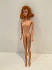 Vintage 1962 1958 Midge Barbie Doll by Mattel Inc. Japan red hair nails blue eye