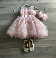 Mädchen Tüll Tutu Kleid/ Schuhe. Sonderanfe...
