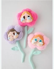 Authentic Pop MART Crybaby Sad Club Series Plush Flower - TARO PURPLE 💜