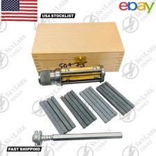 Professional Cylinder Engine Hone Kit 5075mm Adjustable Honing Tool With 16 Hon