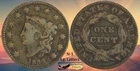 Photo of a 1832-P Large Cent from an eBay listing that sold on Jul 22, 2026