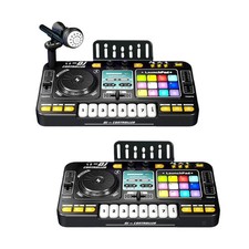 DJ Mixer Set for Kids, Electronic Keyboard with Lights And Microphone