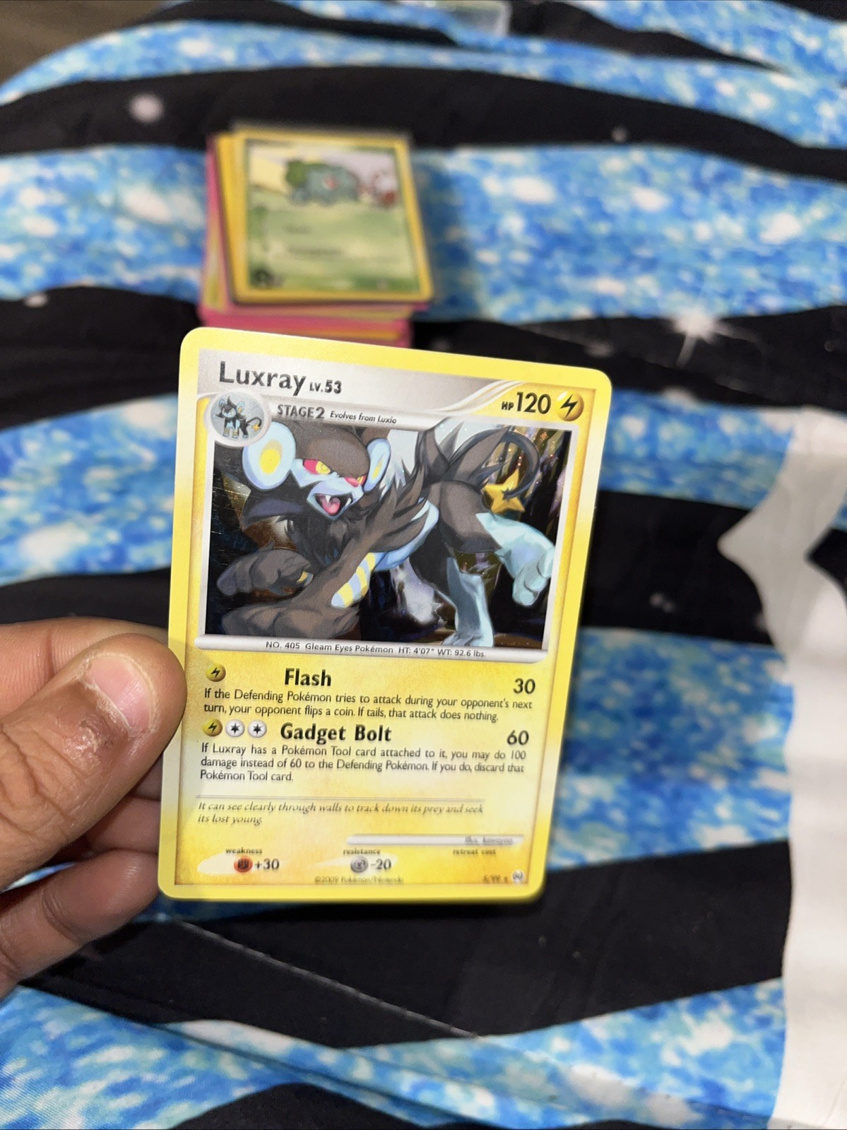 Luxray 5/99 Arceus Holo