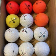 1 doz. Miękkie piłki golfowe Wilson DX2 bardzo dobry stan czysty