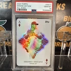 2023 Topps Series 1 All Aces Shohei Ohtani PSA 10 (Los Angeles Angels/Dodgers)