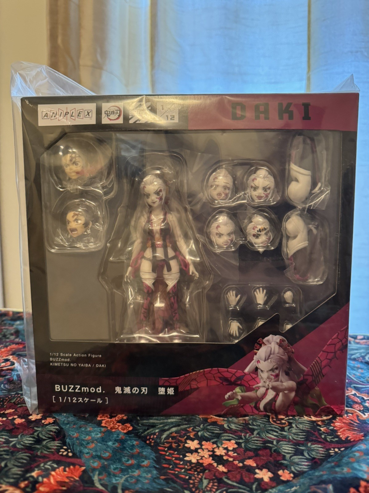 Aniplex Demon Slayer kimetsu no yaiba DAKI BUZZmod. Figura 1/12 Japón Nueva