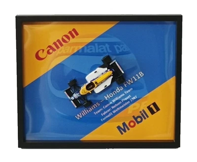 Williams Honda FW11B Nelson Piquet Weltmeister 1987 Formel 1 1:43 - Bild 1 von 4