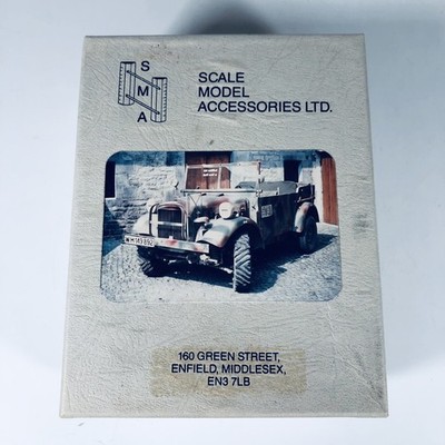 Scale Model Accessories SMA 1/35 SMAV-101 Stoewer Command Vehicle Resin Kit