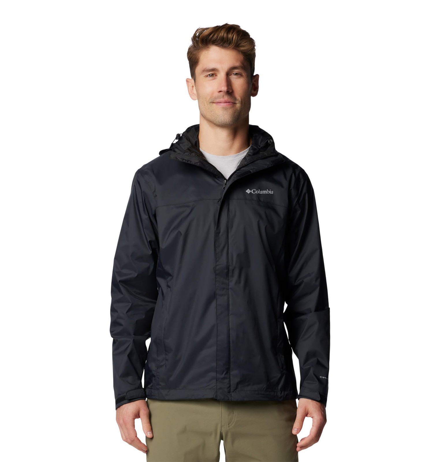 Columbia Watertight 2 Jacket Uomo, Nero Fall, L (H5V)