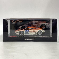 Lamborghini Gallardo 24h ADAC 2008 MiniChamps 1/43 Orange & White 14Y+ JAPAN