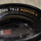 Minolta MD Tele Rokkor-X 135mm f/3.5 *GOOD* for MD 35mm Film Camera — photo 2