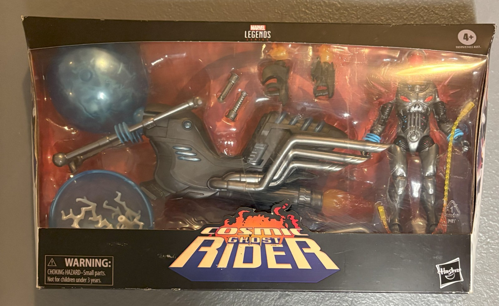 Hasbro Marvel Legends Series  Cosmic Ghost Rider Vehicle 6 I