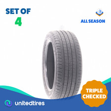 Set Of 4 Used 21550r17 Deantires Road Control 2 95v - 7-8.532 1979h