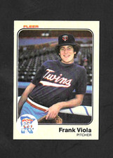 1983 FLEER SET-BREAK # 625 FRANK VIOLA (RC) MINNESOTA TWINS ROOKIE NM