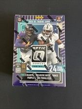 2025 Panini Donruss Optic Football FACTORY SEALED Purple Blaster Box!!!
