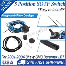 For Chevy Gmc Duramax Lb7 Switch 2001 2002 2003 2004 6.6l 5-position Switch Sotf