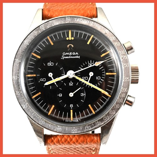 VINTAGE OMEGA SPEEDMASTER 105.003 64 STEP DIAL CAL 321 CHRONOG...