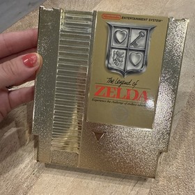 The Legend of Zelda - Cartuccia d'oro (NES)