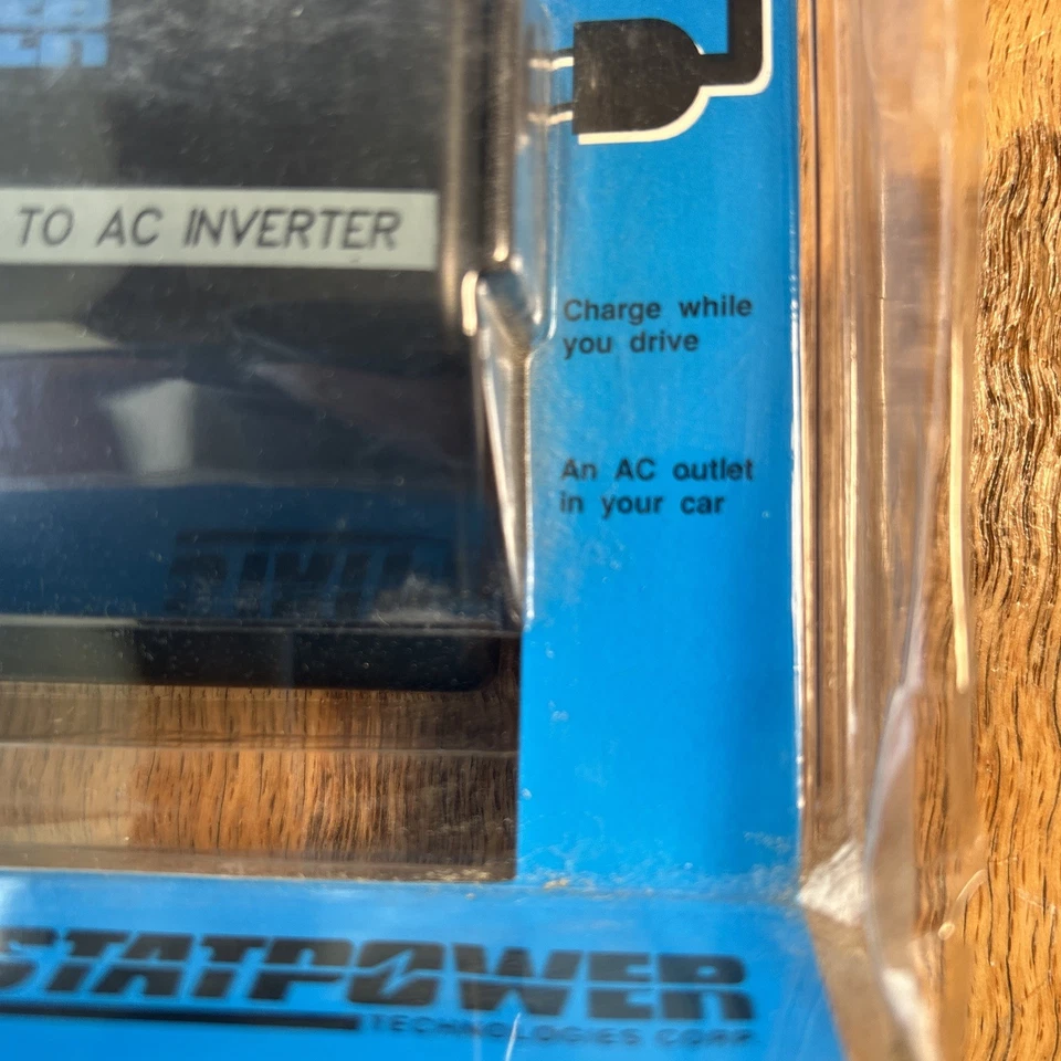 Statpower DC to AC Inverter Model PW-50 Car NotePower Output 115 VAC 0.5A 50W - Image 3 of 4