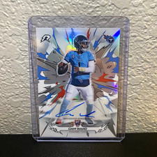 Topps Resurgence Cam Ward Rookie Autograph #194 Tenn. Titans NFL Football Card