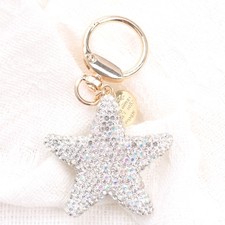 Starfish-themed Keychain: Chic  Bright Present for Ocean Lovers