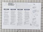 Babylock Symphony OR Elegante Sewing Machine Extension Table 16" x 22" White — photo 10