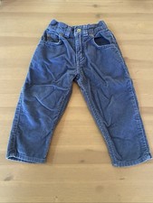 Vintage OshKosh B'gosh boys blue Corduroy Pants Sz.2T