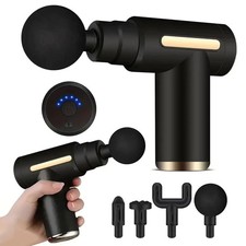 Mini Fascia Massage Gun Electric Massager Body Relaxation