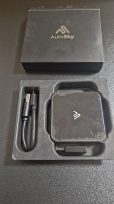AutoSky Wireless Adapter für Apple CarPlay & Android Auto