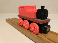 Tomi The Tank Engine - Wooden Railroad Compatible, 3D Print