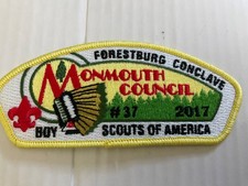 Na Tsi Hi Lodge 2017 Section NE-5 Conclave Monmouth Council CSP Individ #37/50