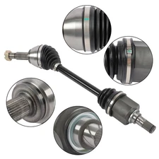 LABLT Front Left Side CV Axle Shaft Assembly For Nissan Rogue Select 2014-2015