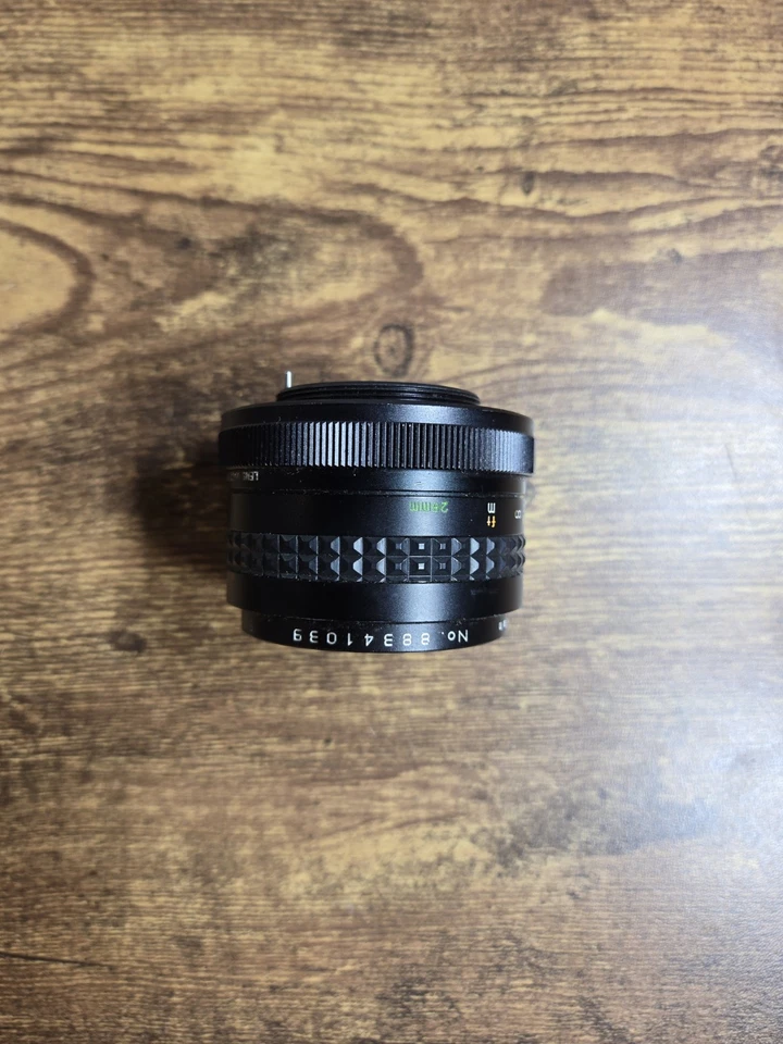 Lente de cámara vintage Focal MC automática 28 mm f/2,8 Japón Montaje Minolta Gran Angular Foto 3 de 3