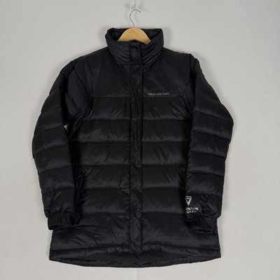 Helly Hansen Mountain Down 700+ Puffer Jacket Full Zip Goose Feather Damen M