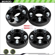 4 X 1.5" 5x4.75" 5x120.65mm Wheel Spacers 14X1.5 66.9mm For Cadillac CTS 08-19