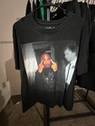 Tupac Shakur Black Graphic T-Shirt Music Industry Rap & Hip Hop Tee — photo 1