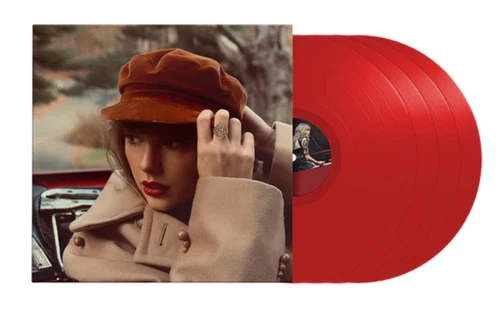 Taylor Swift Red (Taylor’s Version) Red Vinyl NEW Sealed