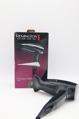 Kompakter Haartrockner Remington Compact 1800 - 3 Heiz / 2 Gebläsestufen - D5000