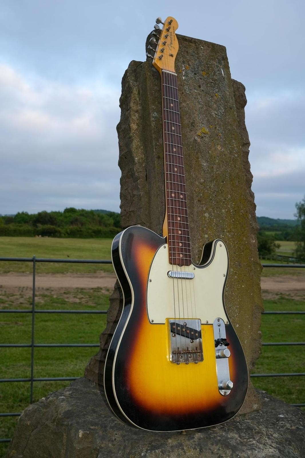 Telecaster Custom 1963 Bzl rosewood