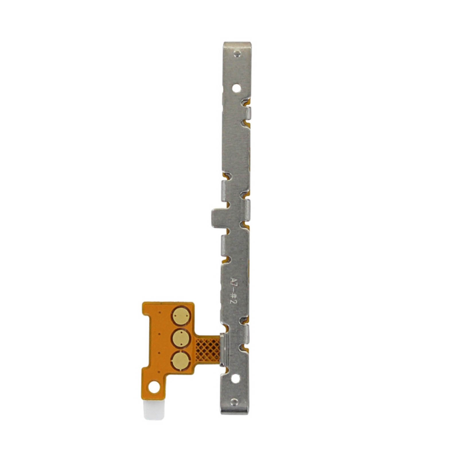 Nappe volume Galaxy A7 2018 pour réparer les boutons audio et le son du téléphone