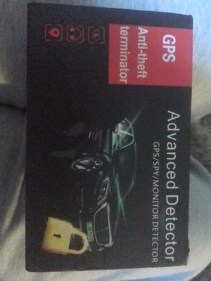 Advanced Detector, SPY/Monitor/Hidden Camera Detector, GPS Anti-theft Terminator