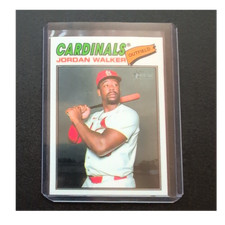 Topps Heritage Jordan Walker #399 St. Louis Cardinals 2024 Baseball