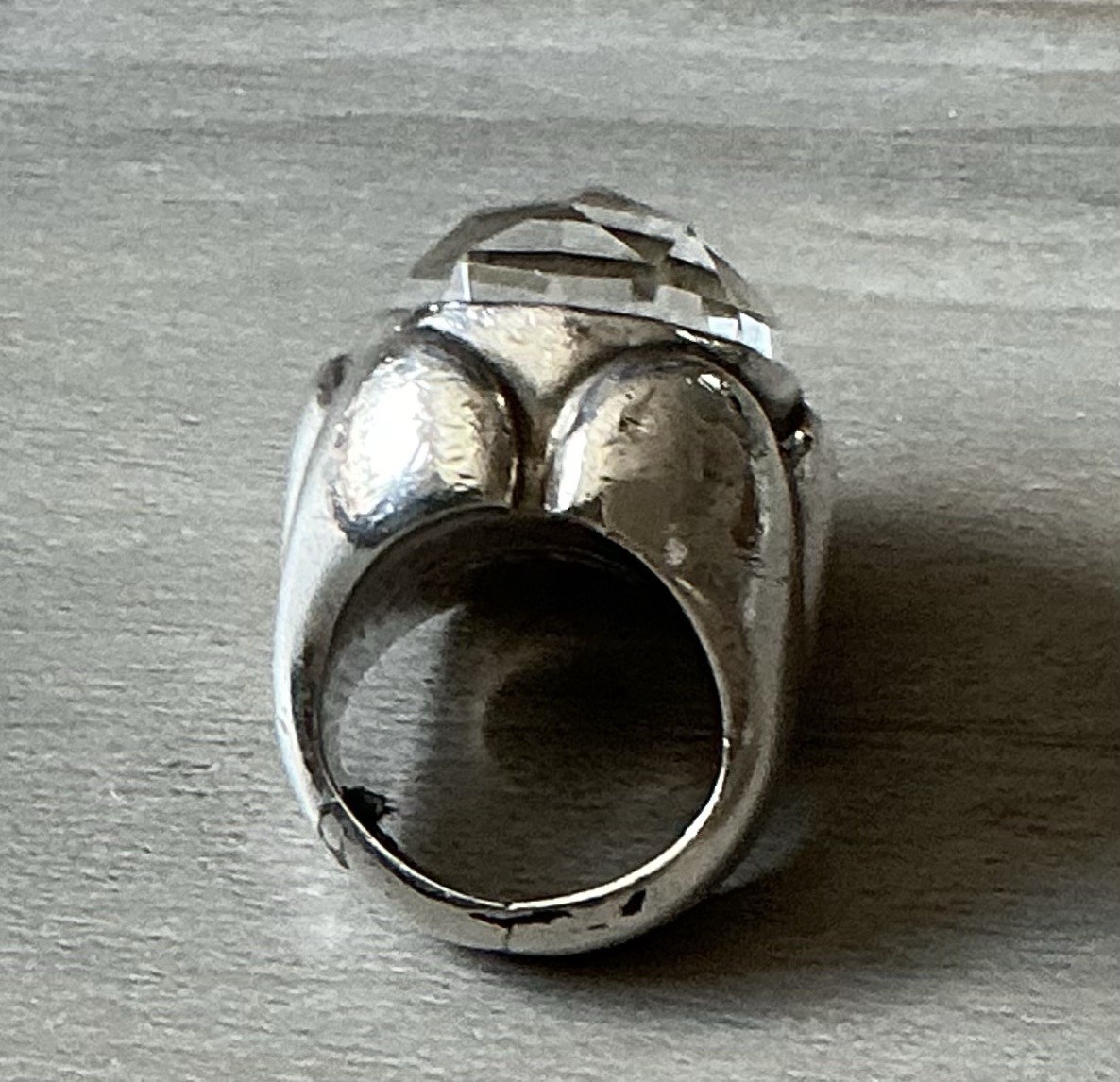 Barry Brinker Dramatic Sterling Silver Faceted Cr… - image 5