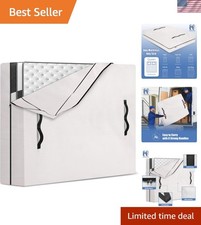 Mattress Bags for Moving and Storage with 8 Handles - Mattress Cover for Movi...